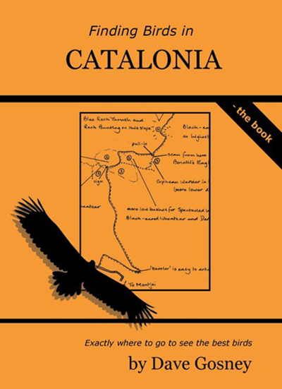 FINDING BIRDS IN CATALONIA