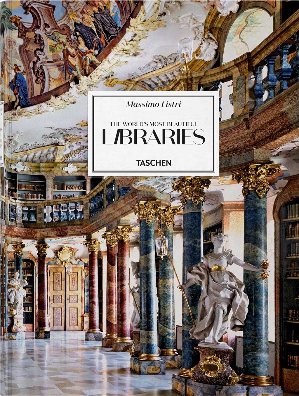 THE WORLD'S MOST BEAUTIFUL LIBRARIES XXL 1