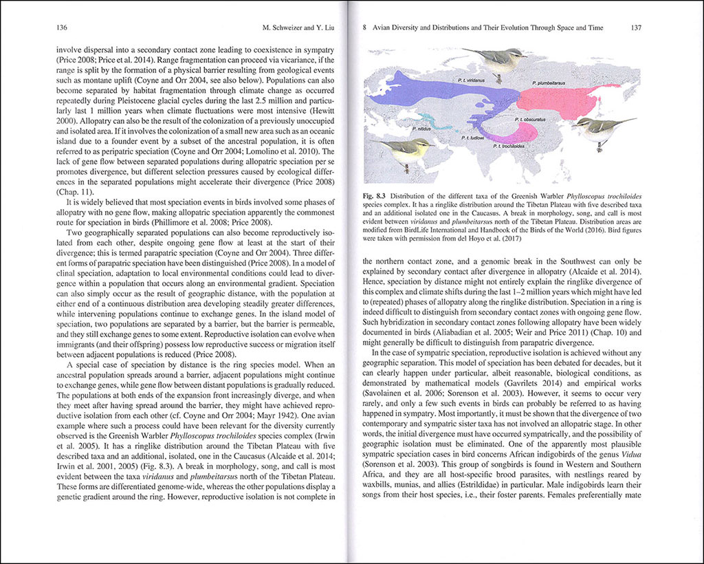 BIRD SPECIES. HOW THEY ARISE, MODIFY AND VANISH 3