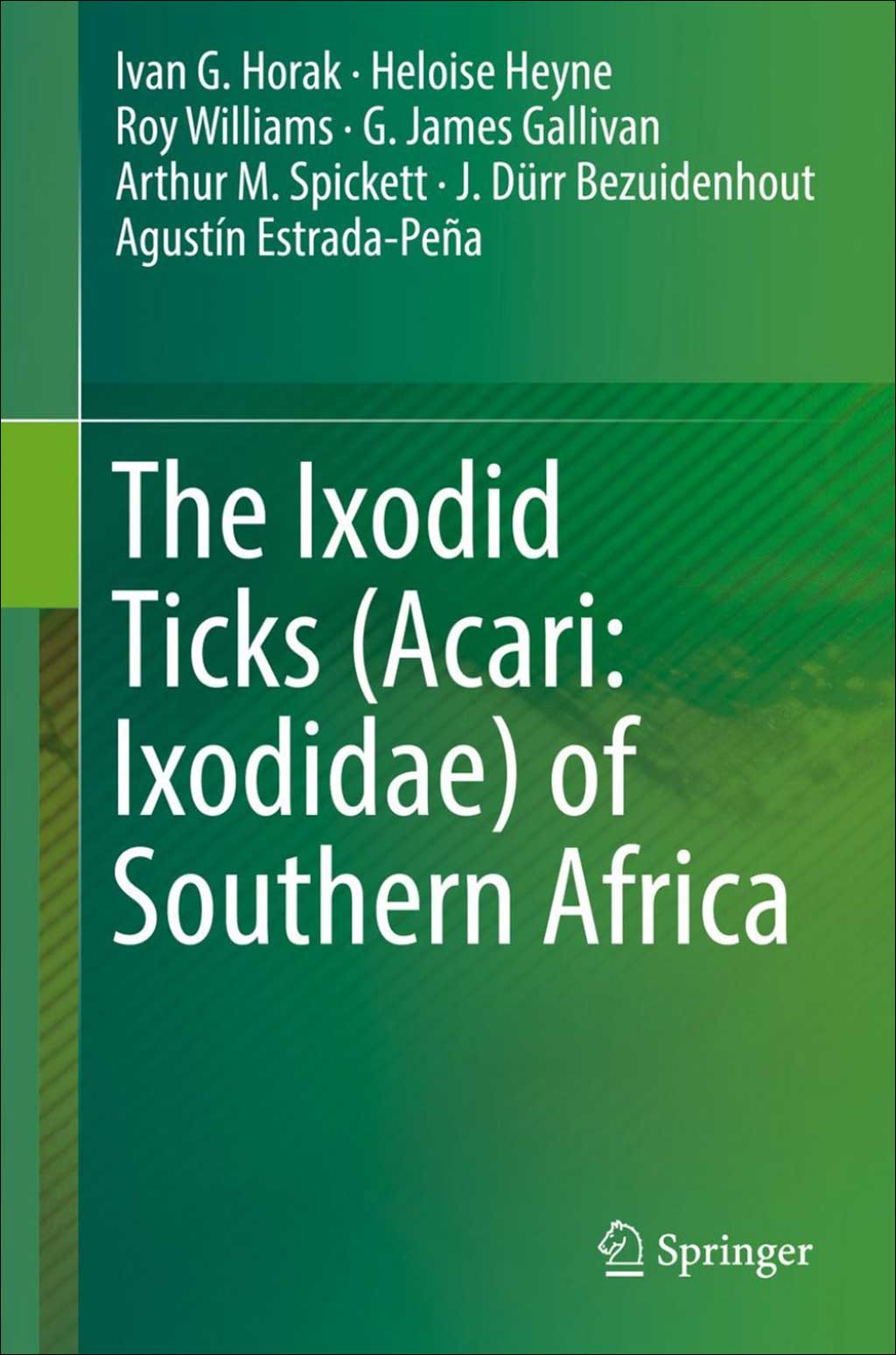 THE IXODID TICKS (ACARI; IXODIDAE) OF SOUTHERN AFRICA