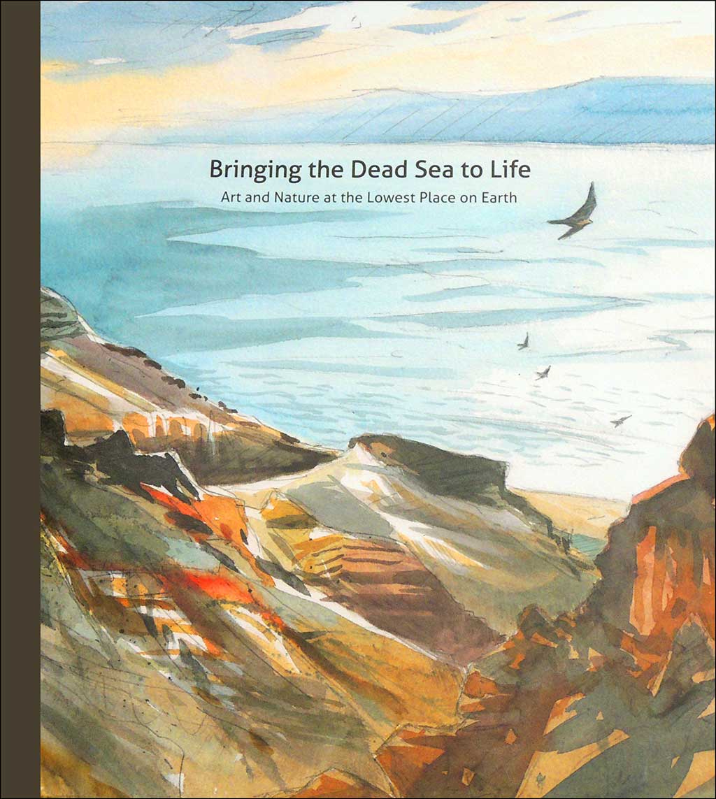 BRINGING THE DEAD SEA TO LIFE BOOK. ART AND NATURE ON THE LOWEST PLACE ON EARTH 1