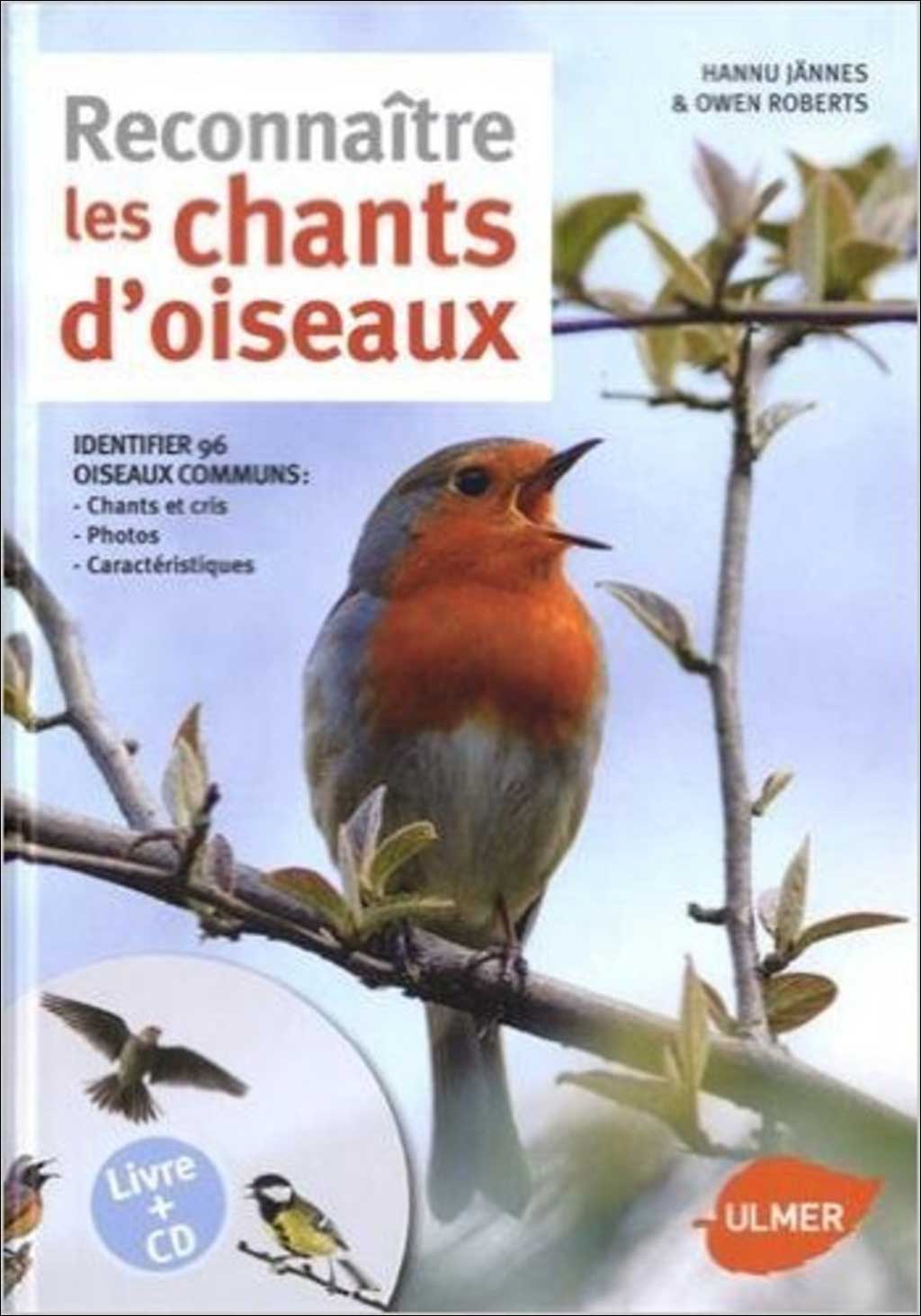 RECONNAITRE LES CHANTS D'OSEAUX