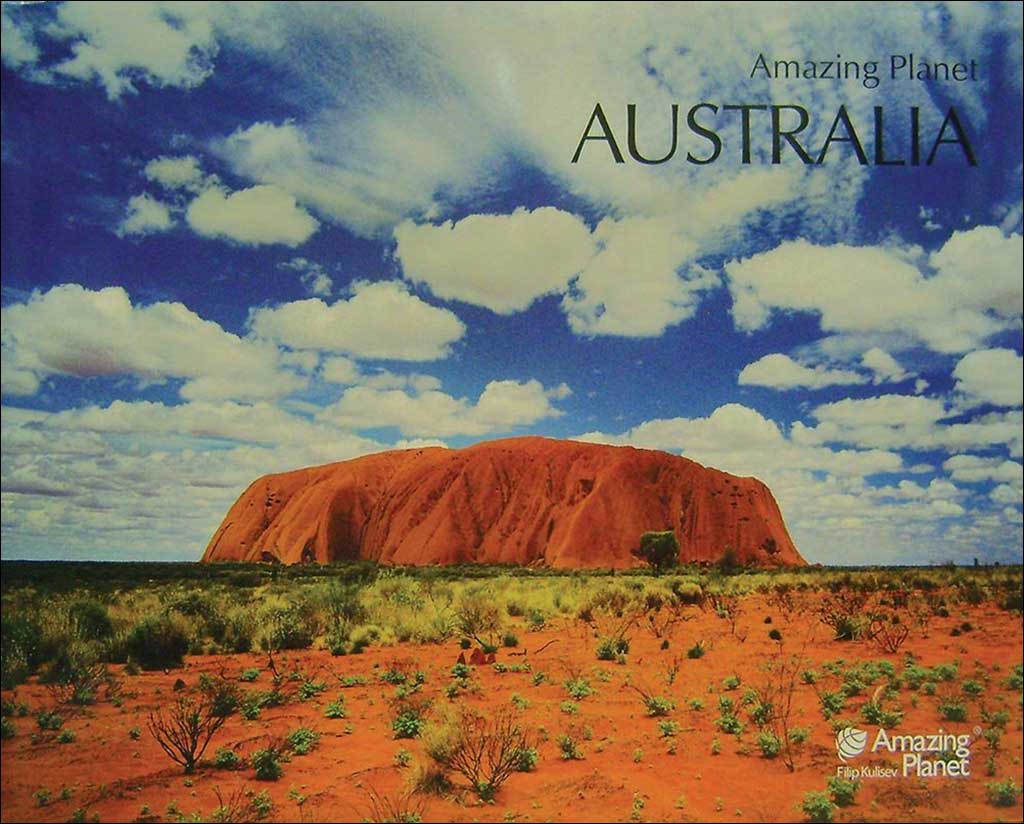 AUSTRALIA. AMAZING PLANET