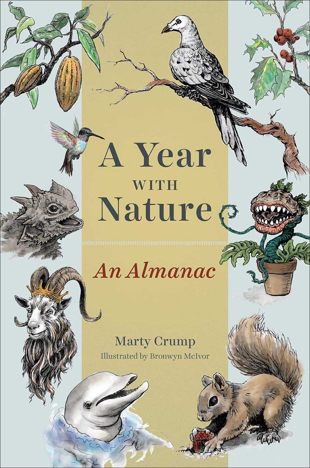 A YEAR WITH NATURE