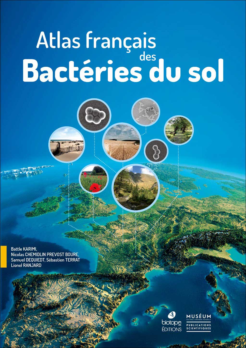 ATLAS FRANÇAIS DES BACTÉRIES DU SOL 1