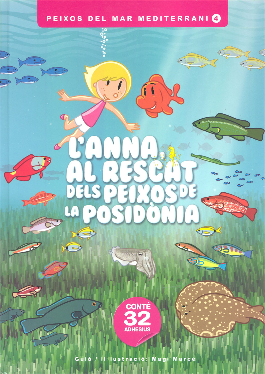 L'ANNA, AL RESCAT DELS PEIXOS DE LA POSIDONIA