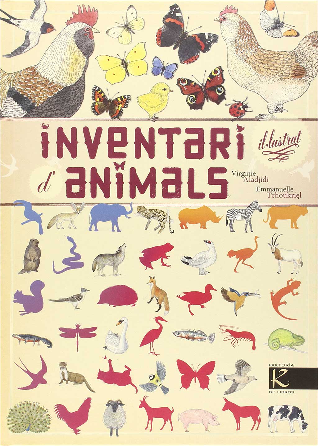 INVENTARI IL·LUSTRAT DELS ANIMALS