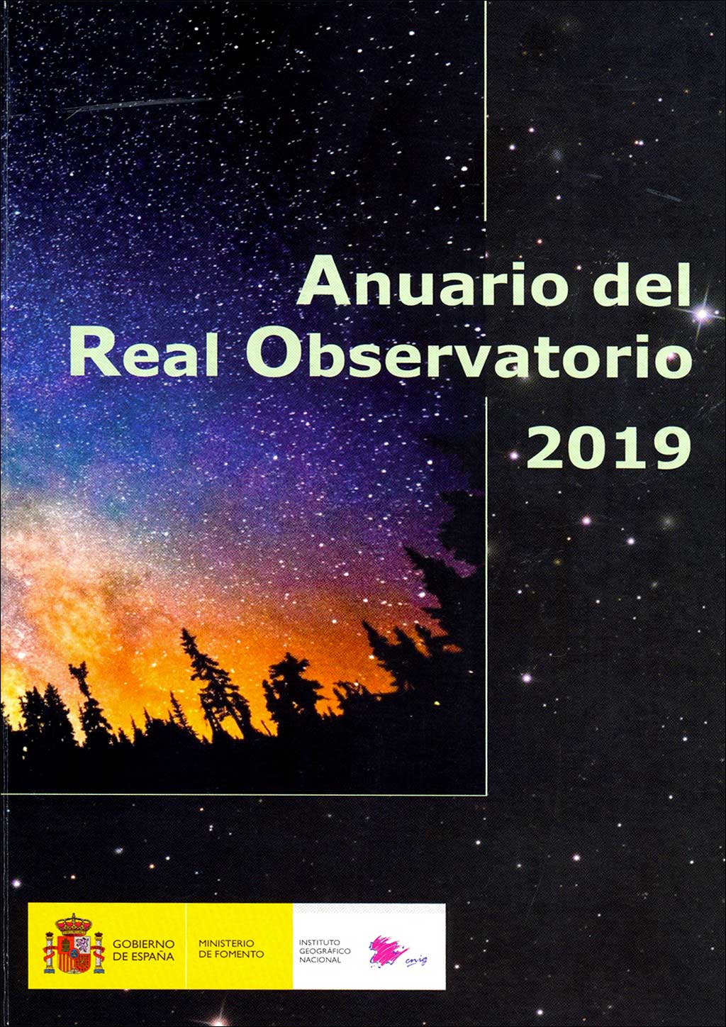 ANUARIO DEL REAL OBSERVATORIO 2019