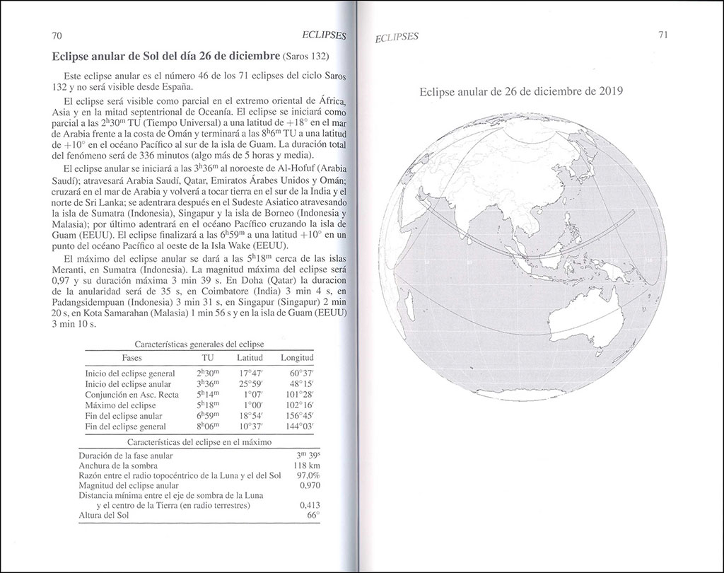 ANUARIO DEL REAL OBSERVATORIO 2019 2