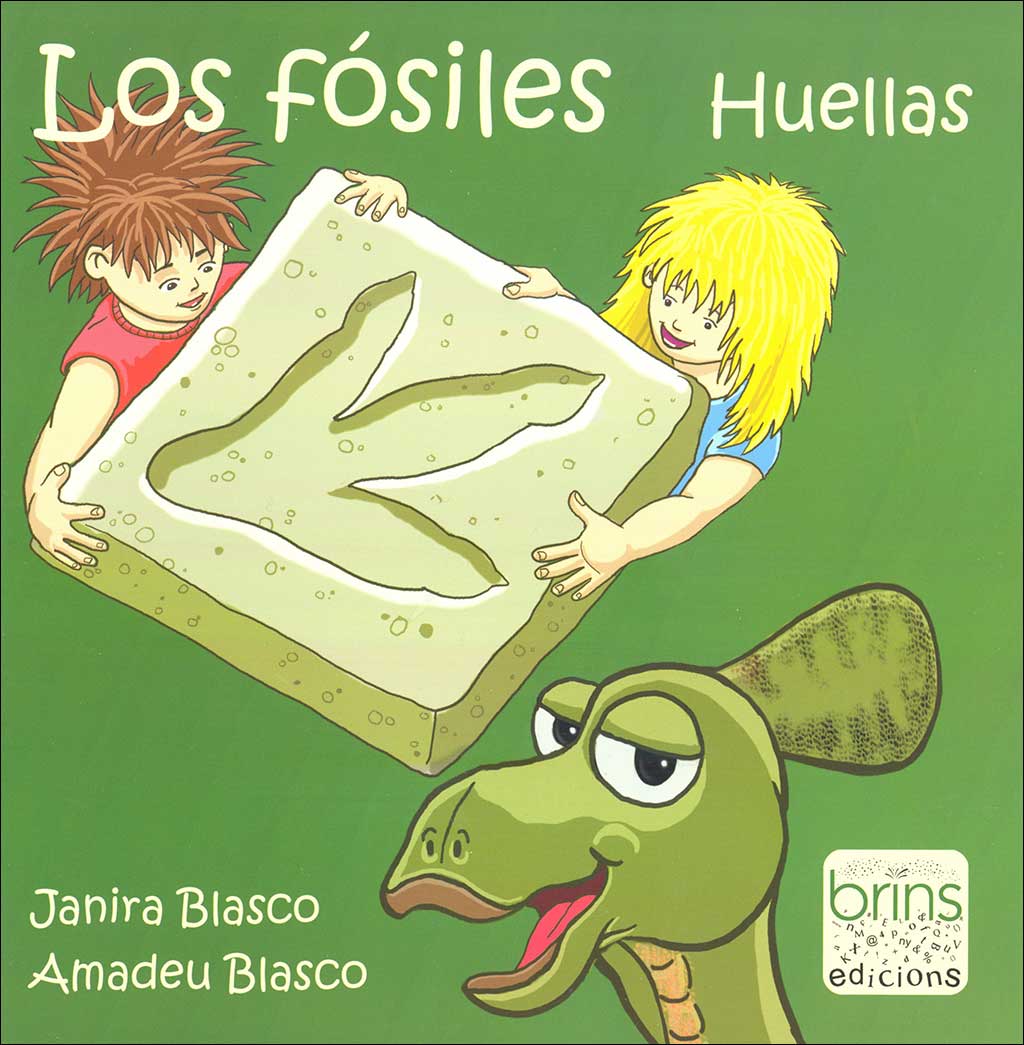 LOS FÓSILES. HUELLAS 1