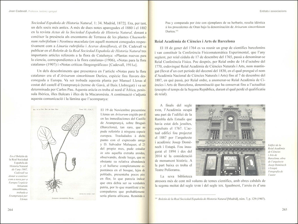 JOAN CADEVALL, PROFESSOR, BOTÀNIC I GEÒGRAF 4