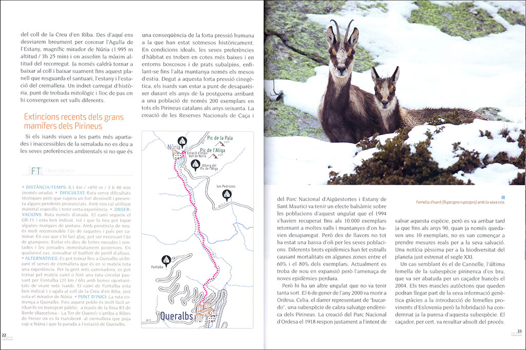 CATALUNYA. RUTES PER OBSERVAR LA NATURA TOT L'ANY 3