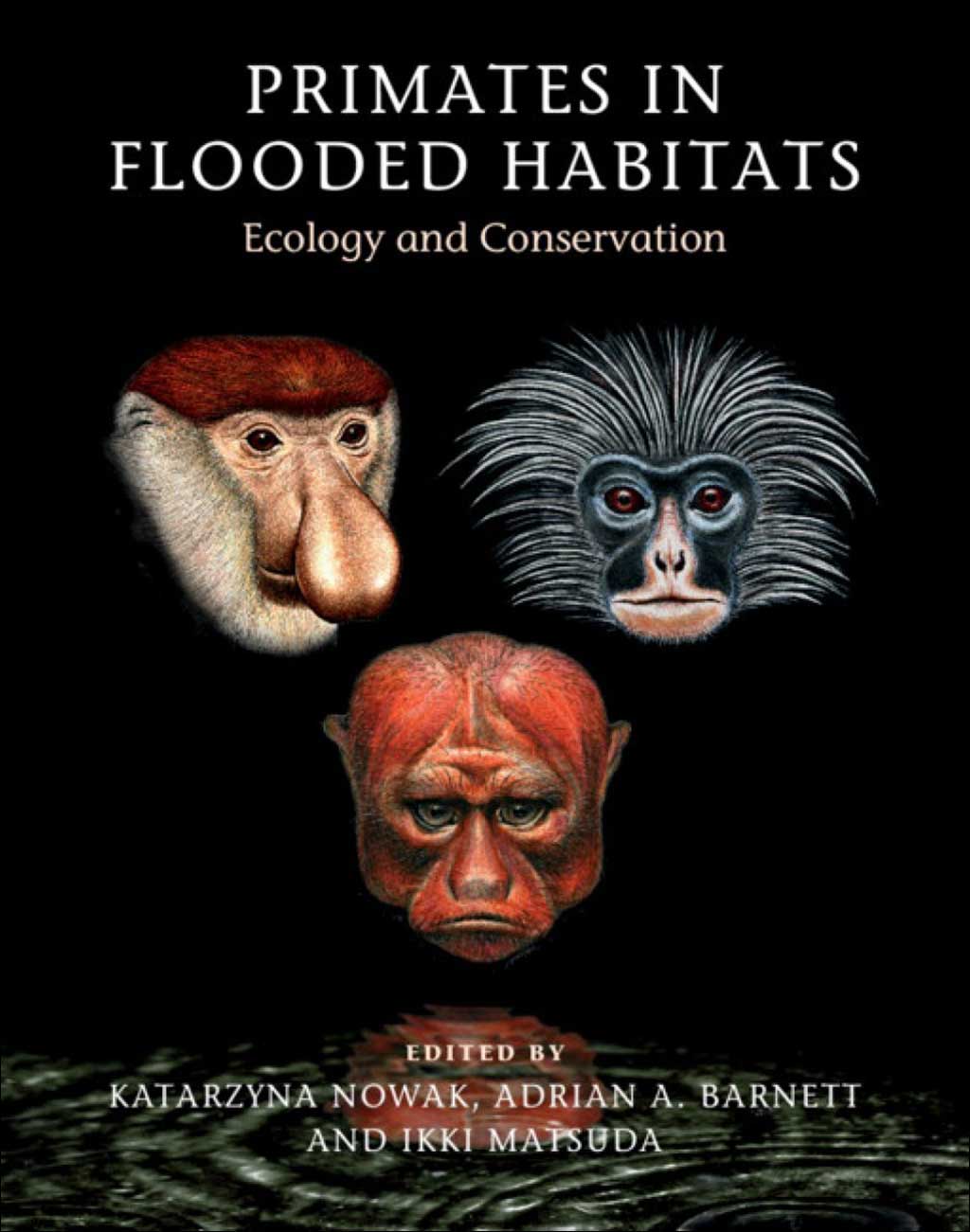 PRIMATES IN FLOODED HABITATS 1