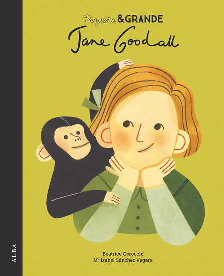 PEQUEÑA & GRANDE JANE GOODALL 1