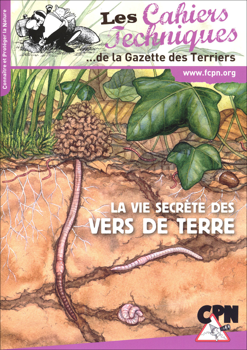 LA VIE SECRÈTE DES VERS DE TERRE 1