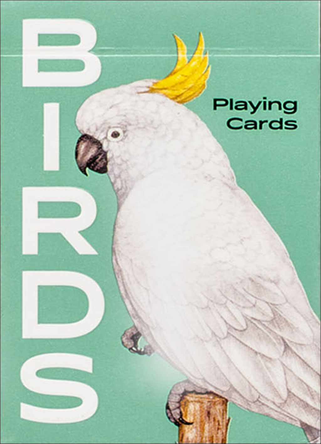 BIRDS: PLAYING CARDS