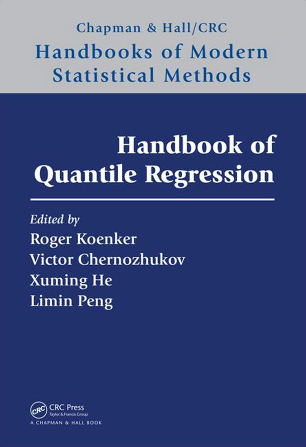 HANDBOOK OF QUANTILE REGRESSION
