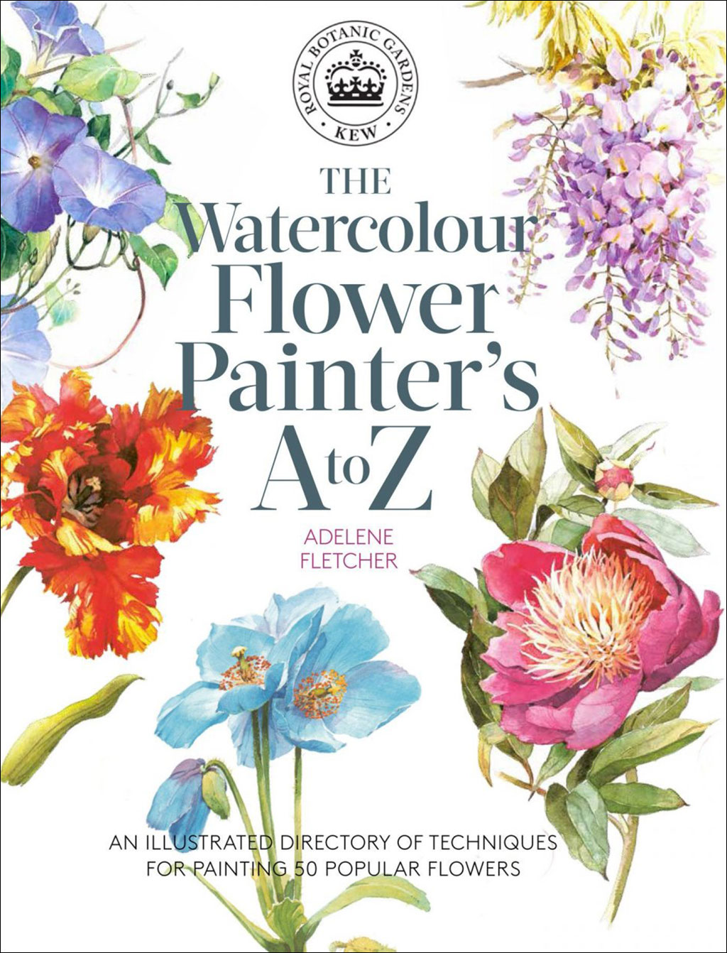 THE WATERCOLOUR FLOWER PAINTER'S A TO Z 1
