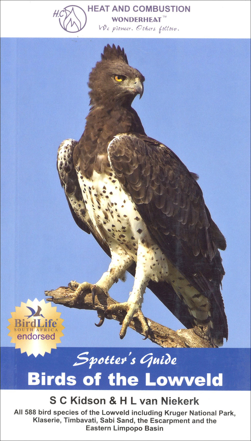 SPOTTER'S GUIDE. BIRDS OF THE LOWVELD