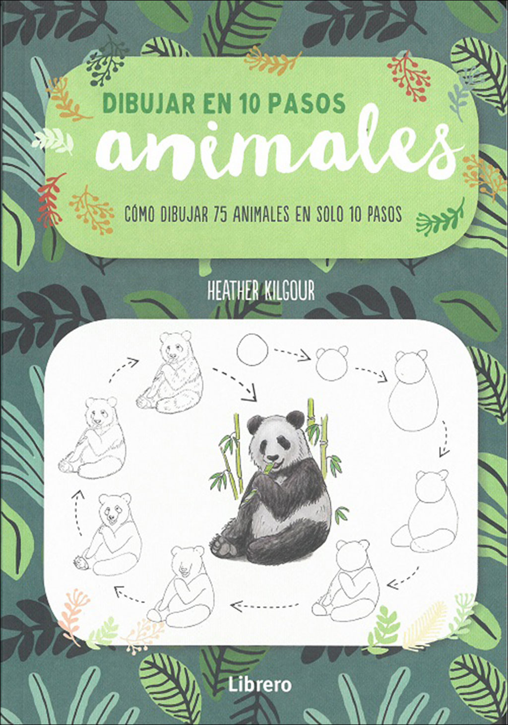 DIBUJAR EN 10 PASOS ANIMALES. CÓMO DIBUJAR 75 ANIMALES EN SOLO 10 PASOS 1