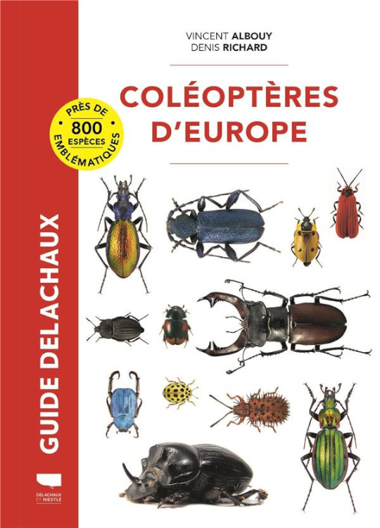 COLÉOPTÈRES D'EUROPE. PRÈS DE 800 ESPÈCES EMBLEMÂTIQUES 1