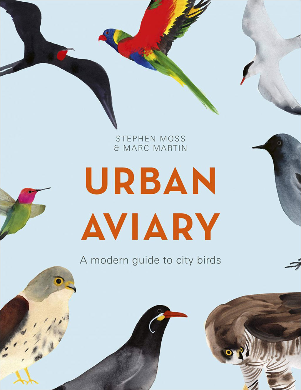 URBAN AVIARY: A MODERN GUIDE TO CITY BIRDS