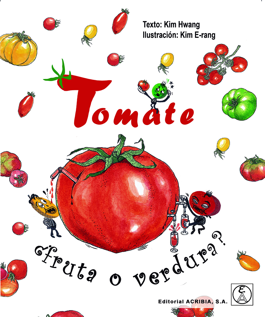 TOMATE ¿FRUTA O VERDURA?