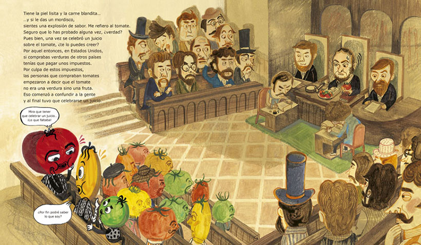 TOMATE ¿FRUTA O VERDURA? 2