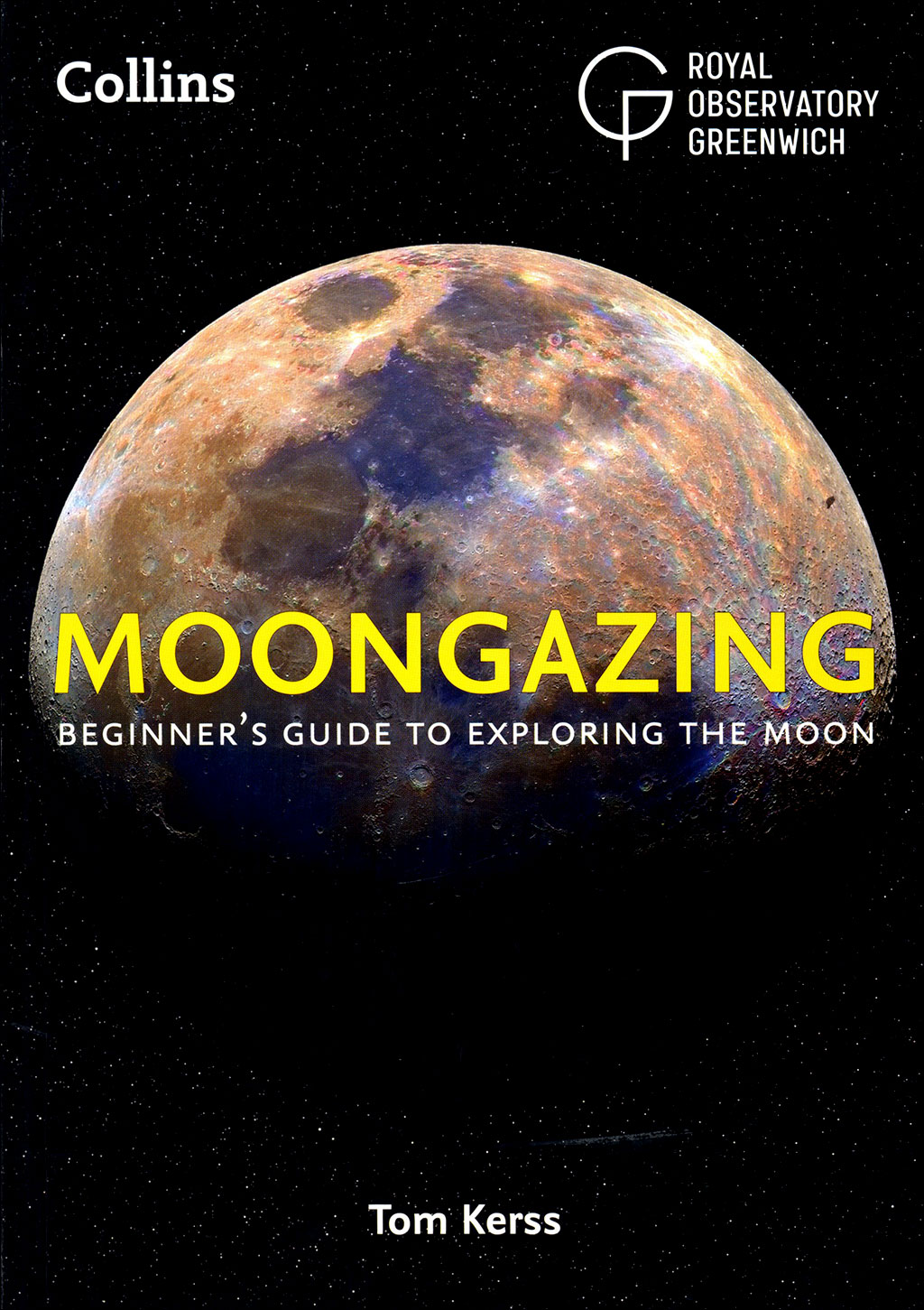 MOONGAZING. BEGINNER'S GUIDE TO EXPLORING THE MOON