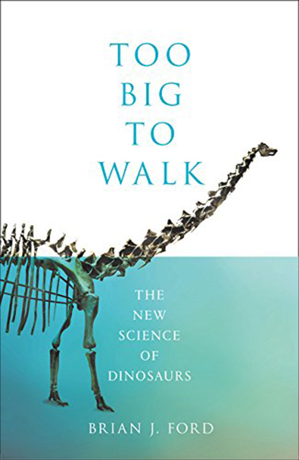 TOO BIG TO WALK