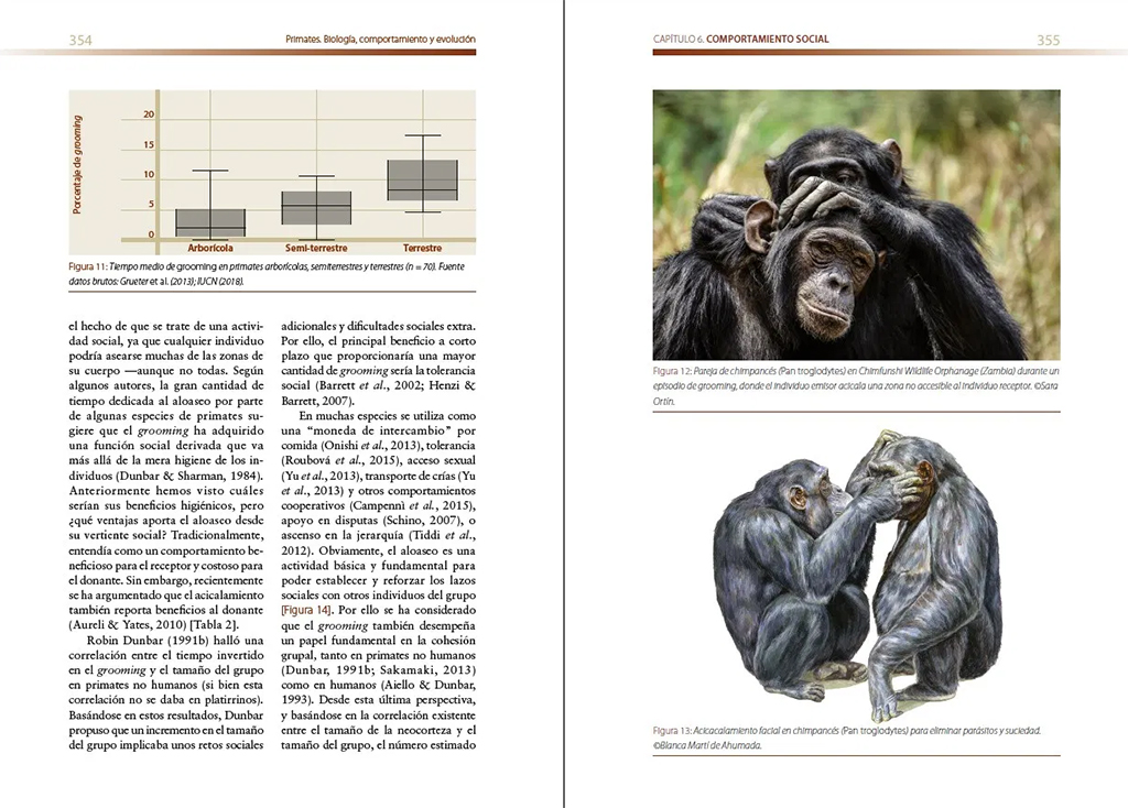 PRIMATES. BIOLOGÍA, COMPORTAMIENTO Y EVOLUCIÓN 3