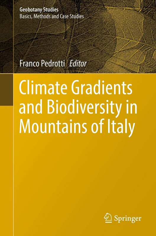 CLIMATE GRADIENTS AND BIODIVERSITY IN MOUNTAINS OF ITALY 1