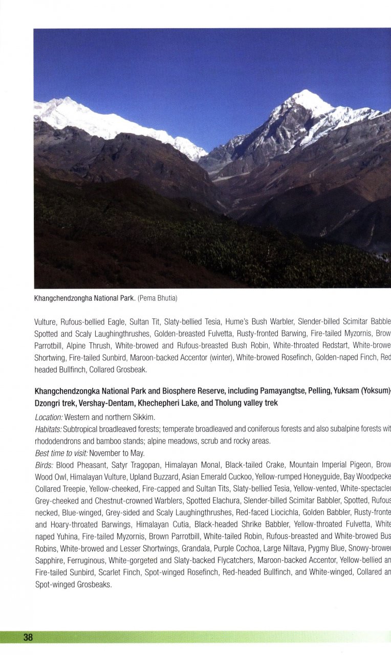 HELM FIELD GUIDES. BIRDS OF BHUTAN AND THE EASTERN HIMALAYAS 2