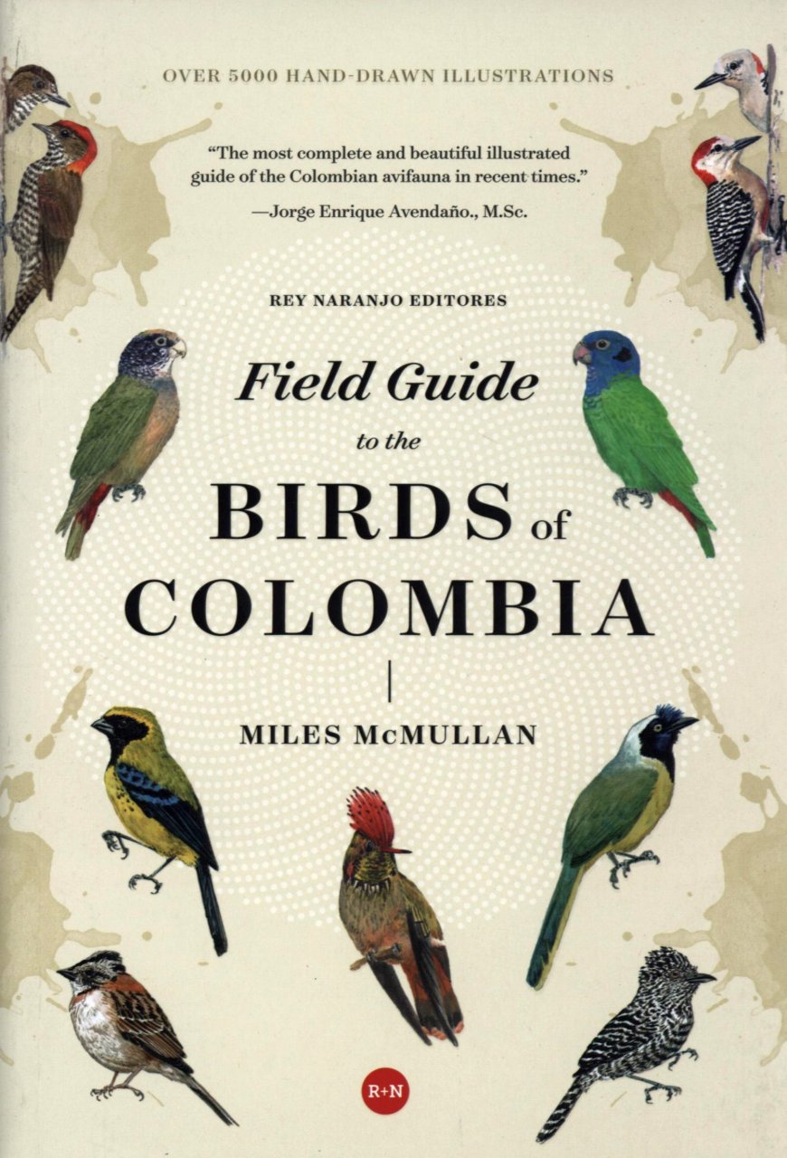 FIELD GUIDE TO THE BIRDS OF COLOMBIA 1