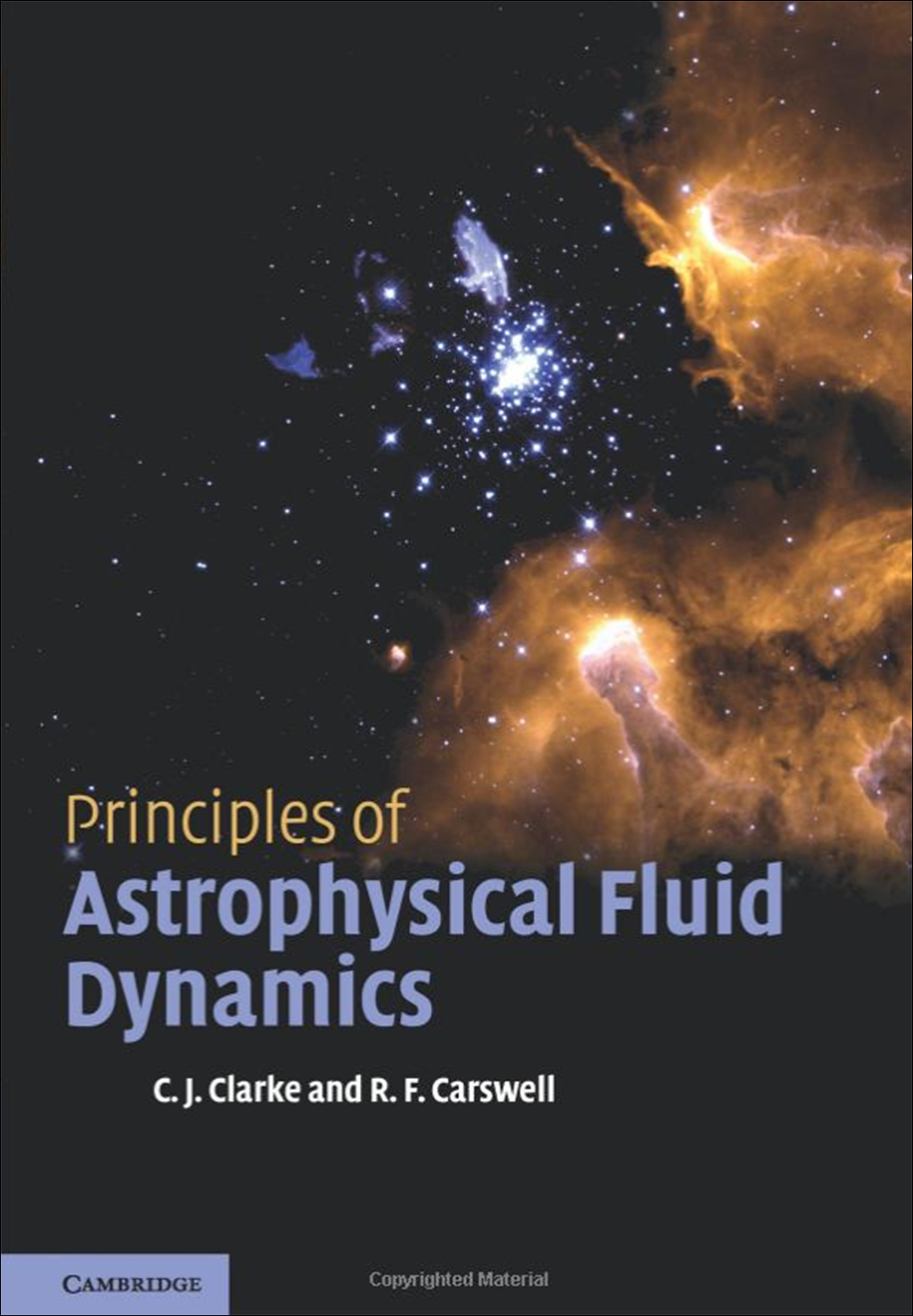 PRINCIPLES OF ASTROPHYSICAL FLUID DYNAMICS