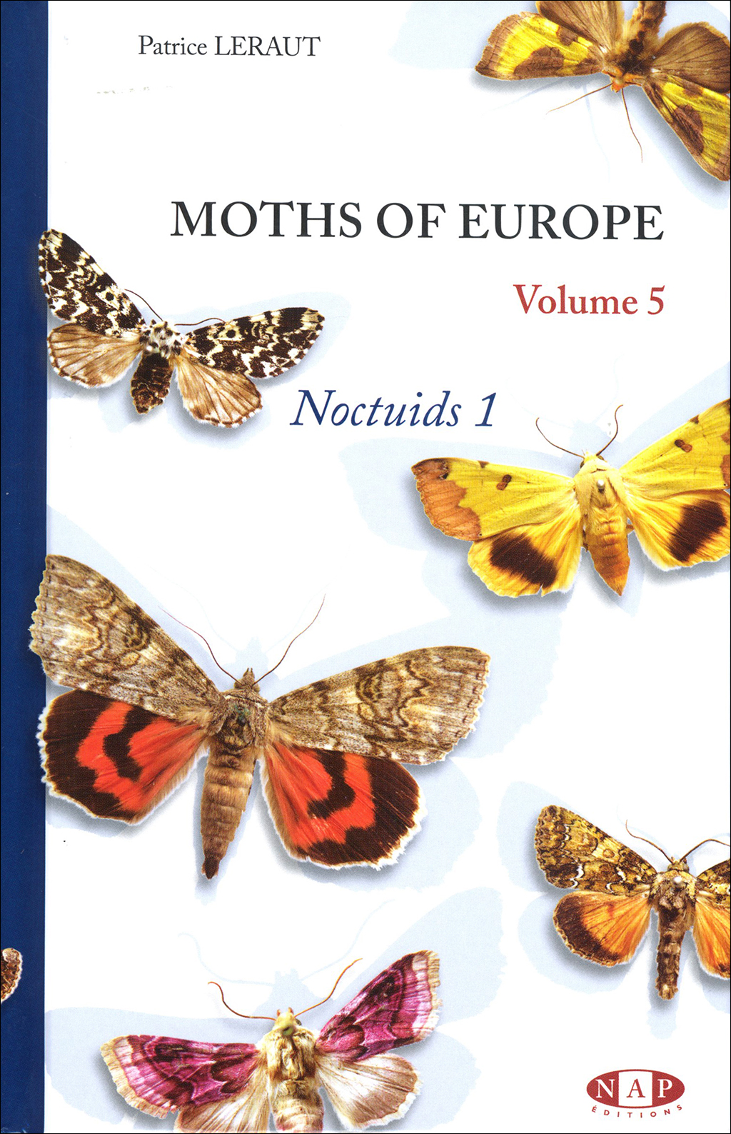 PAPILLONS DE NUIT D'EUROPE VOLUME 5, NOCTUELLES 1