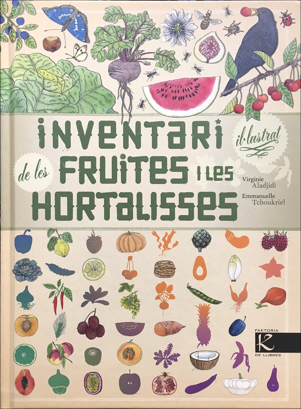 INVENTARI IL·LUSTRAT DE LES FRUITES I LES HORTALISSES