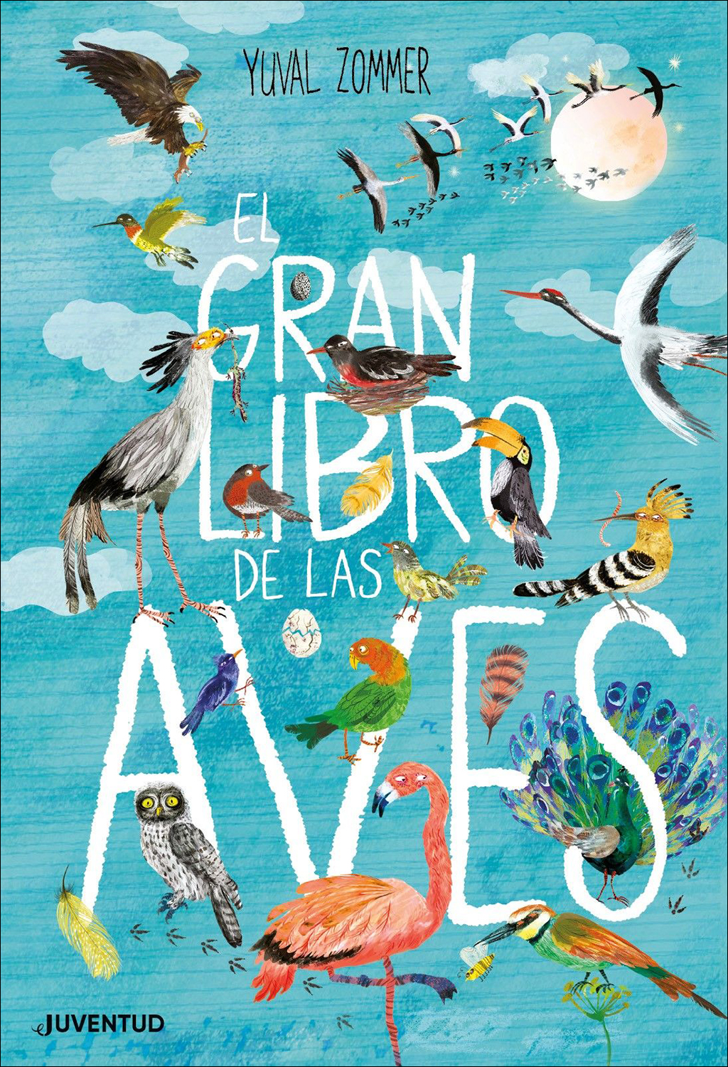 EL GRAN LIBRO DE LAS AVES