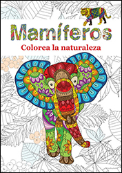 MAMÍFEROS, COLOREA LA NATURALEZA 1