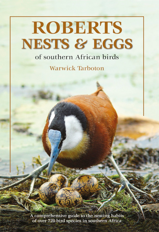 ROBERTS NESTS & EGGS OF SOUTHERN AFRICA BIRDS