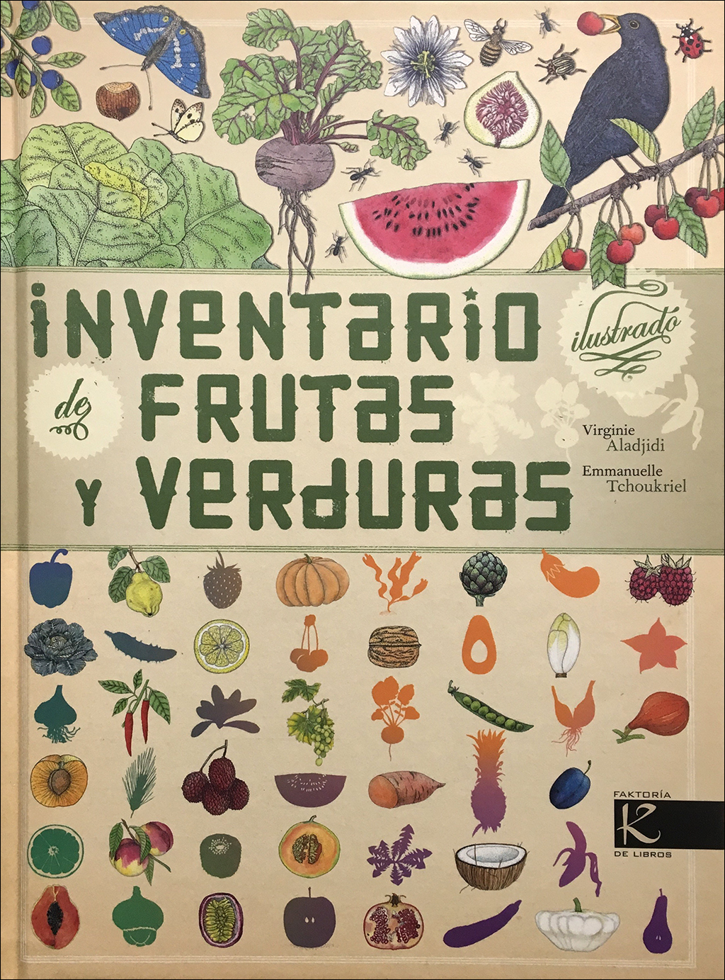 INVENTARIO ILUSTRADO DE FRUTAS Y VERDURAS