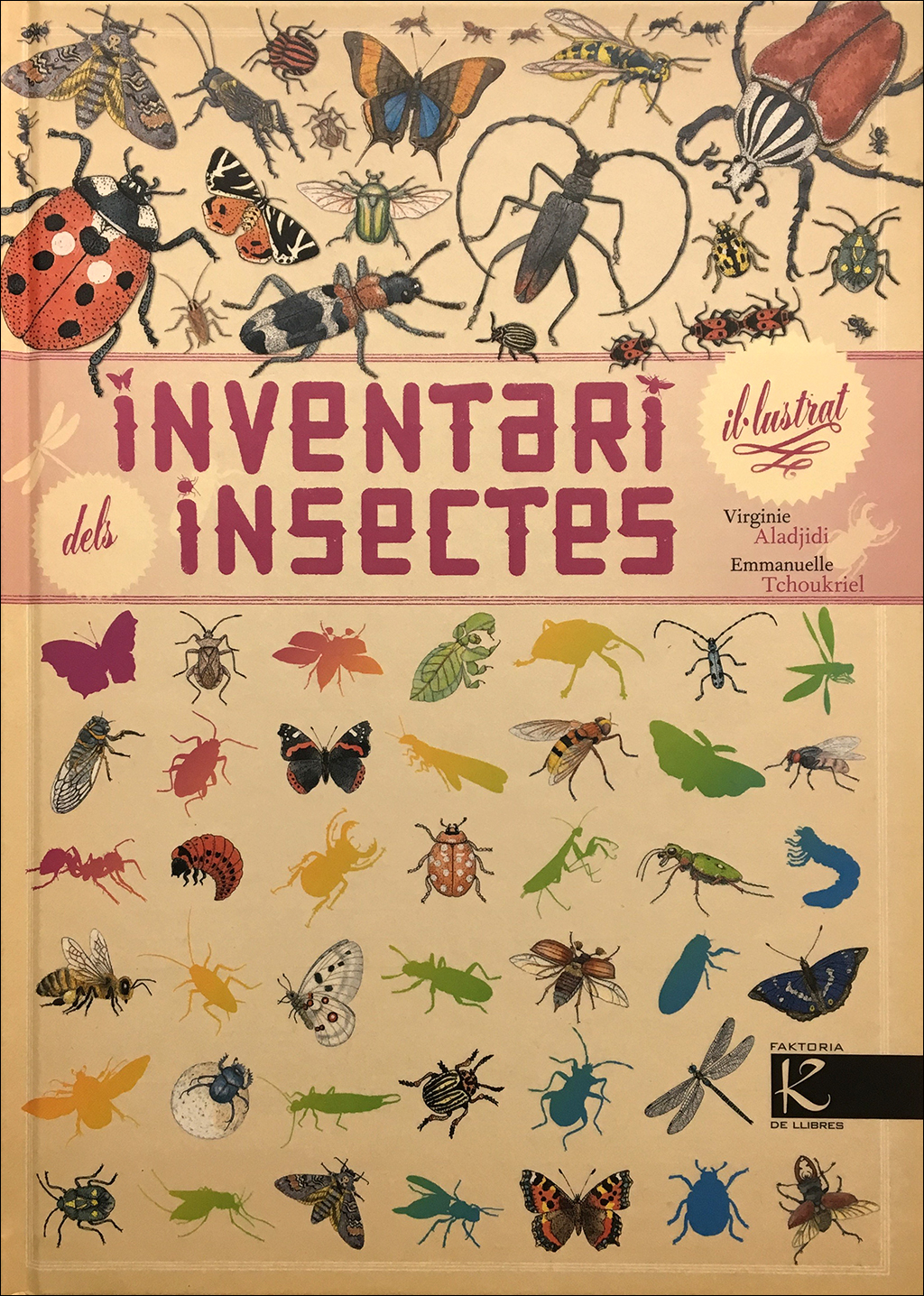 INVENTARI IL·LUSTRAT DELS INSECTES