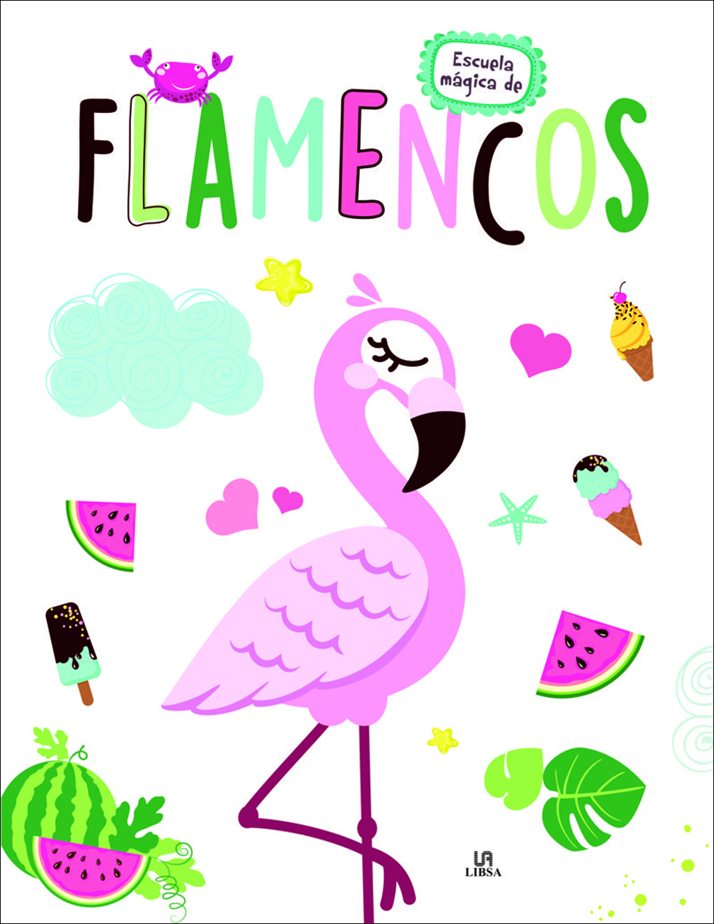 ESCUELA MÁGICA DE FLAMENCOS 1