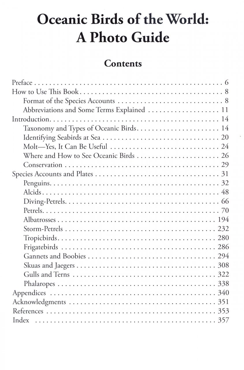 OCEANIC BIRDS OF THE WORLD 6