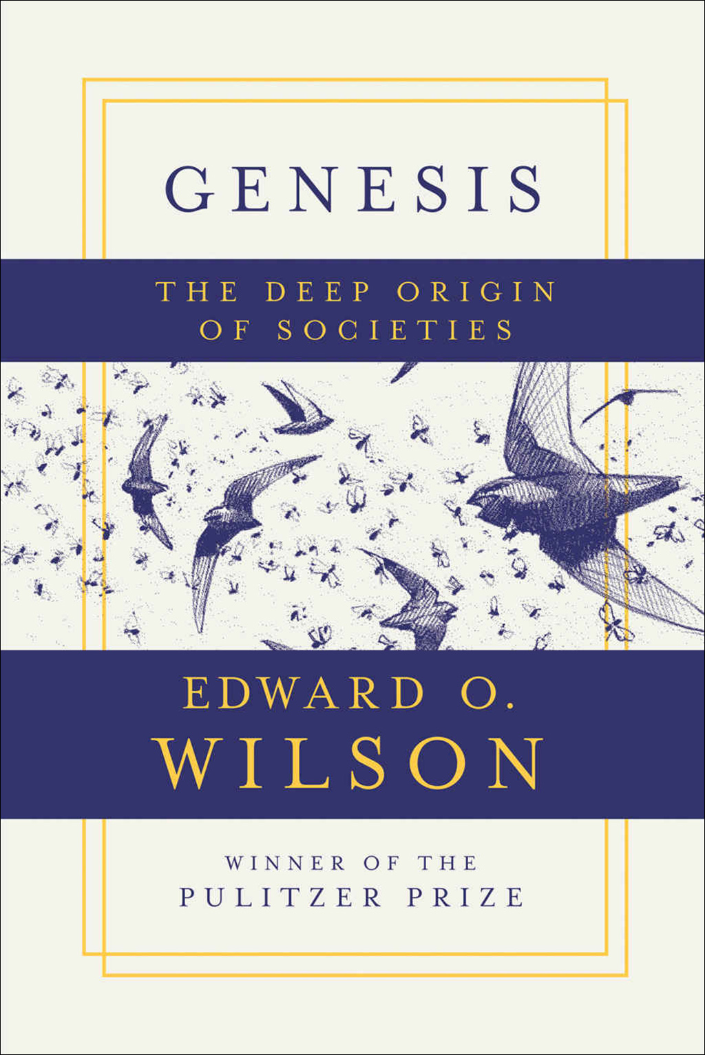 GENESIS. ON THE DEEP ORIGIN OF SOCIETIES