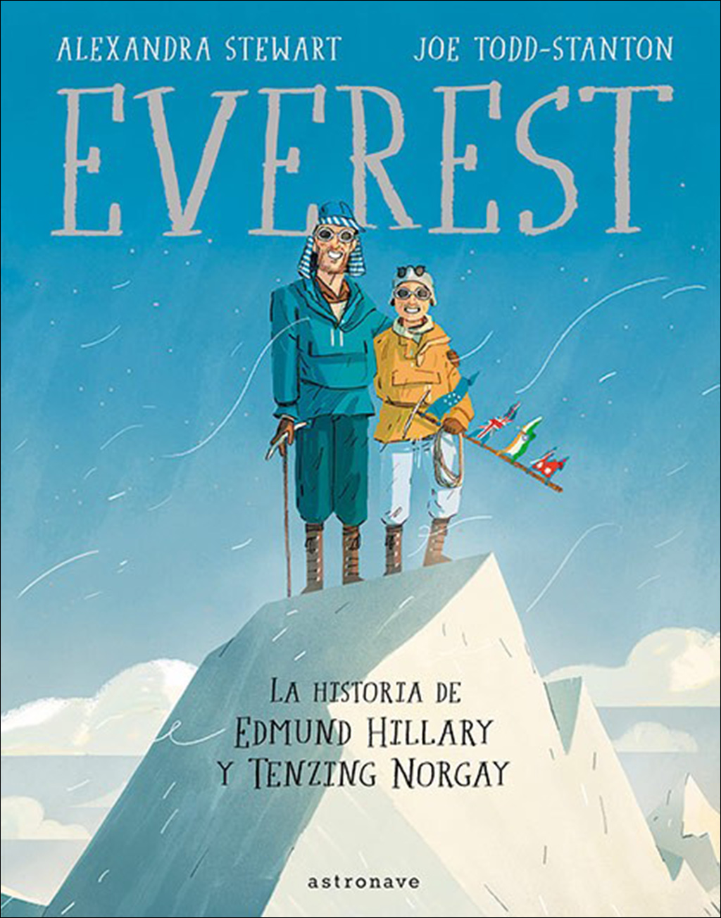 EVEREST. LA HISTORIA DE EDMUND HILLARY Y TENZING NORGAY 1