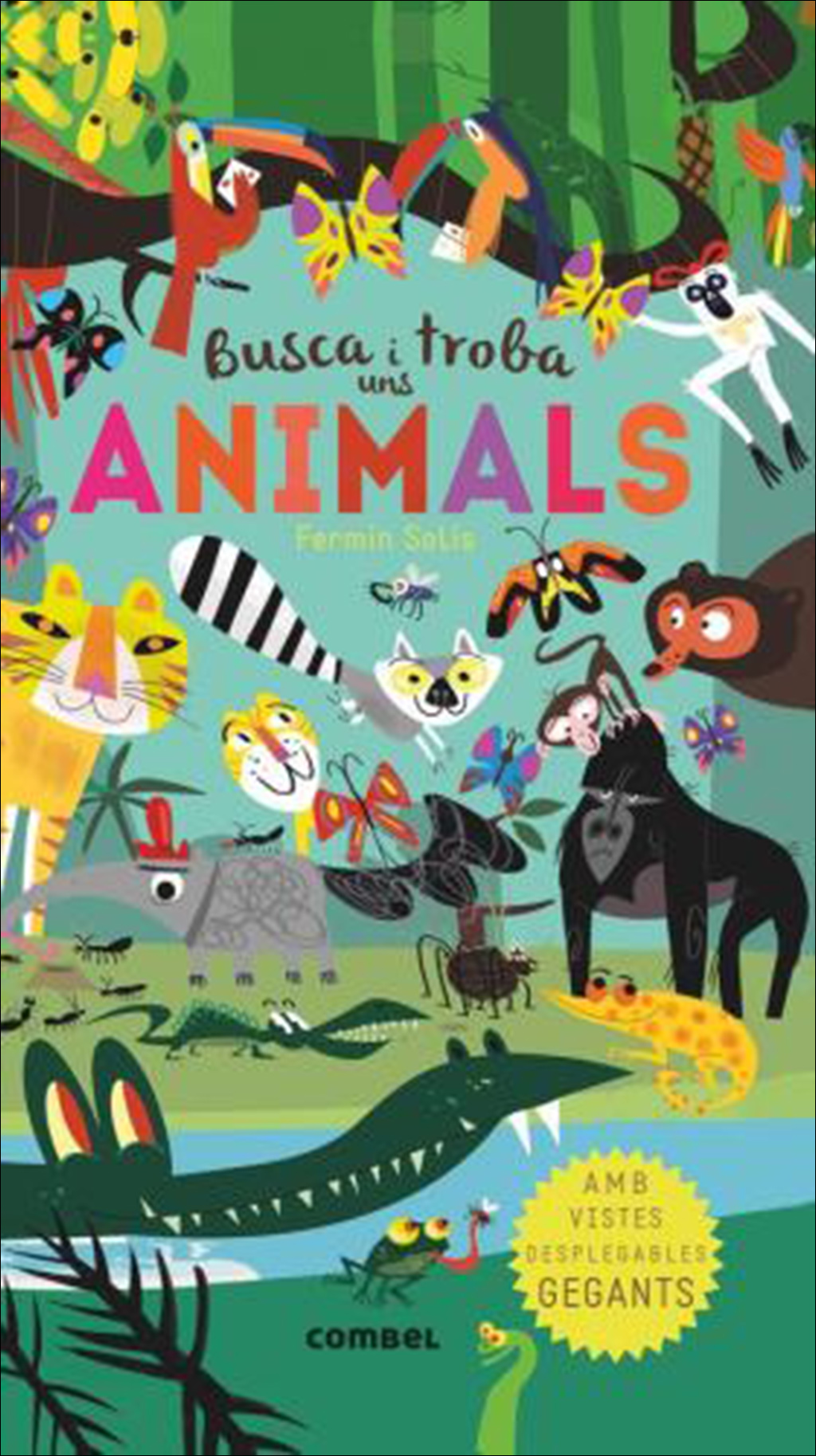 BUSCA I TROBA UNS ANIMALS