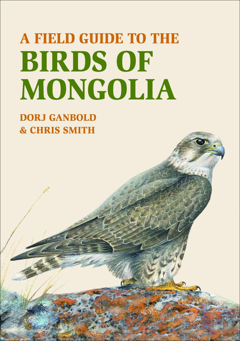 A FIELD GUIDE TO THE BIRDS OF MONGOLIA