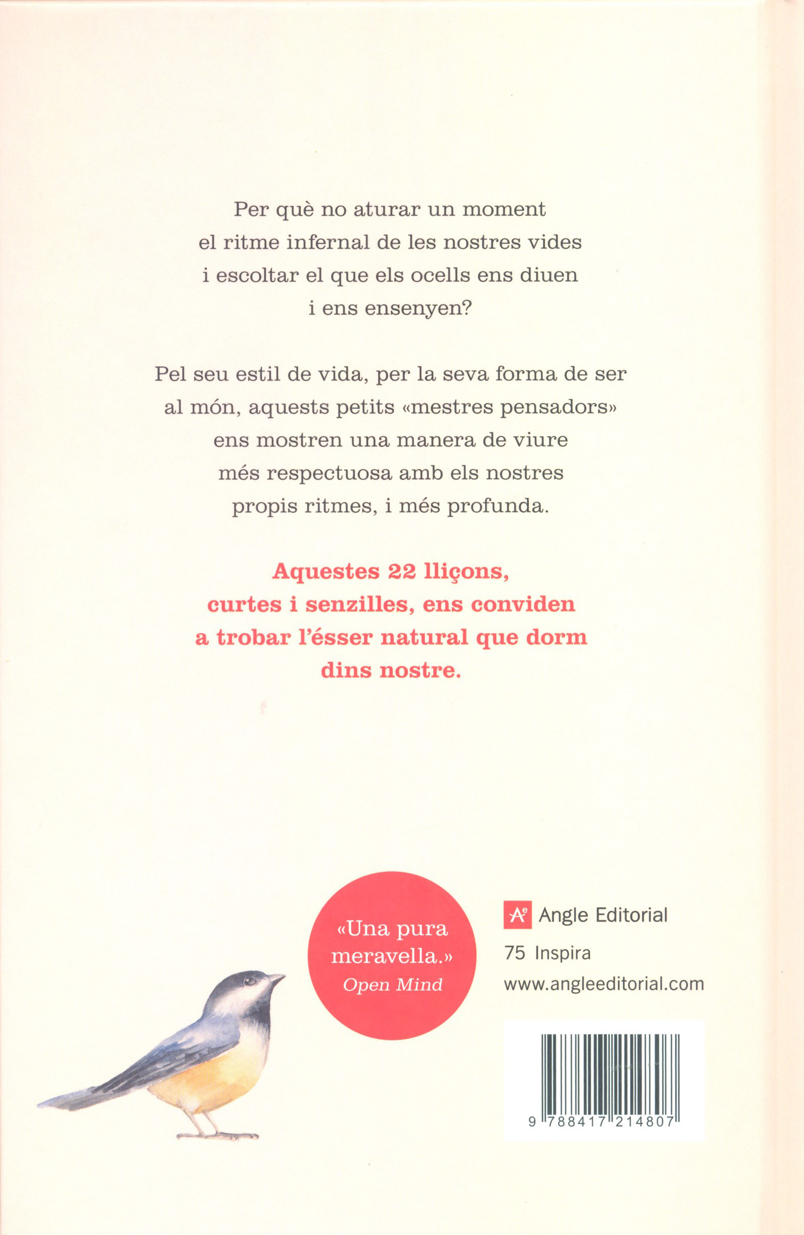 PETITA FILOSOFIA DELS OCELLS 2