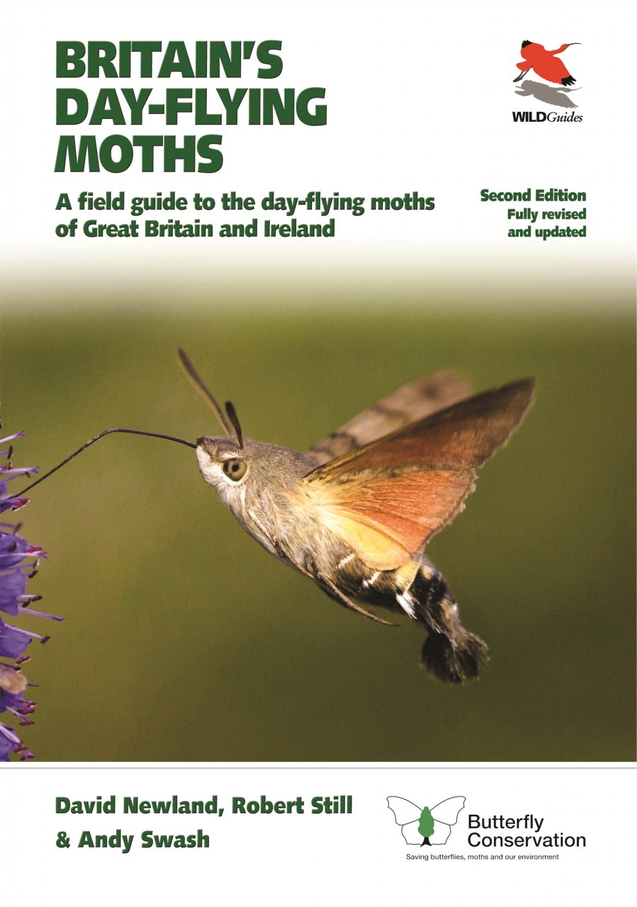 BRITAIN'S DAY-FLYING MOTHS. A FIELD GUIDE TO THE DAY-FLYING MOTHS OF GREAT BRITAIN AND IRELAND. 2ND ED